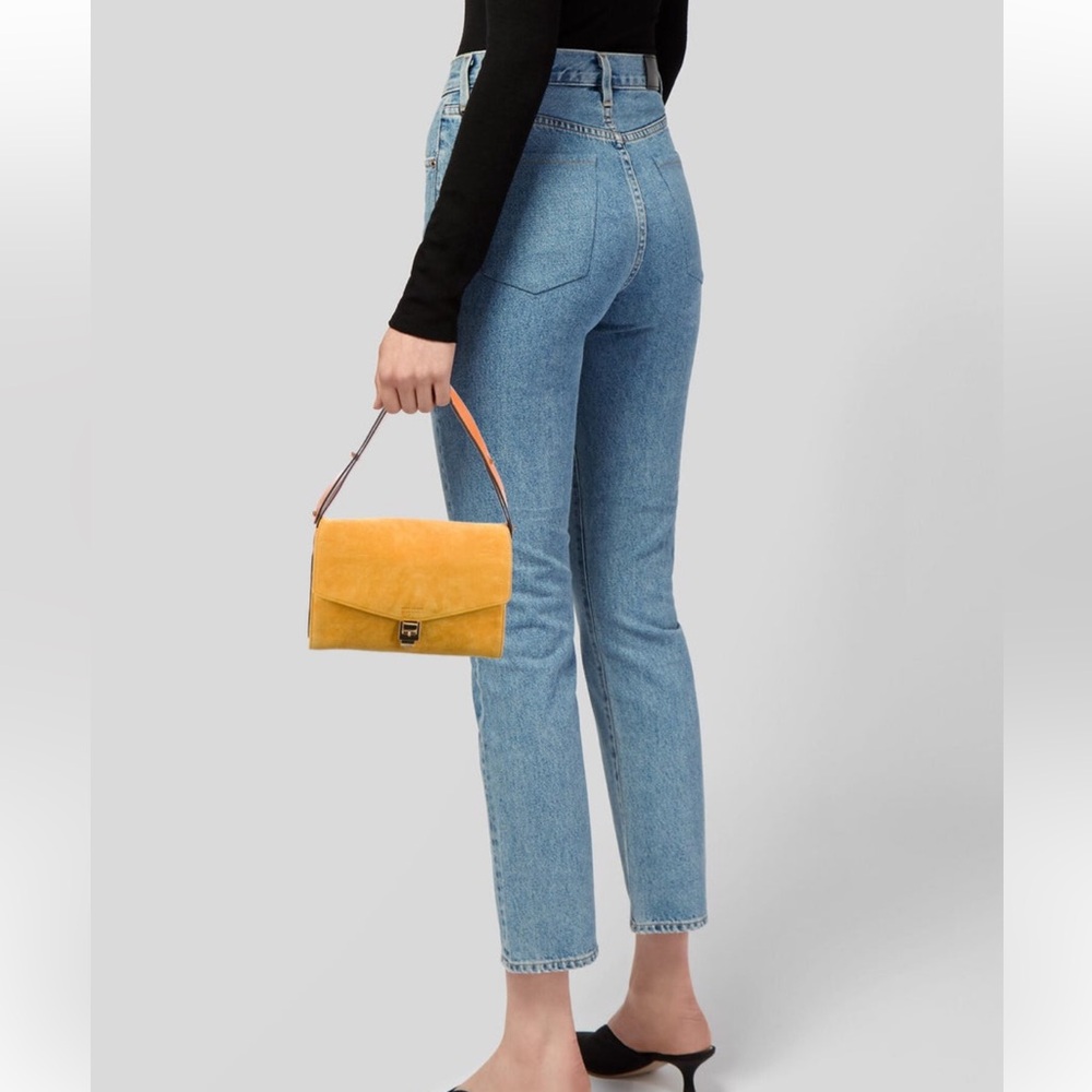 NWT MARC JACOBS - MEMO SUEDE BAG - Picture 6 of 6